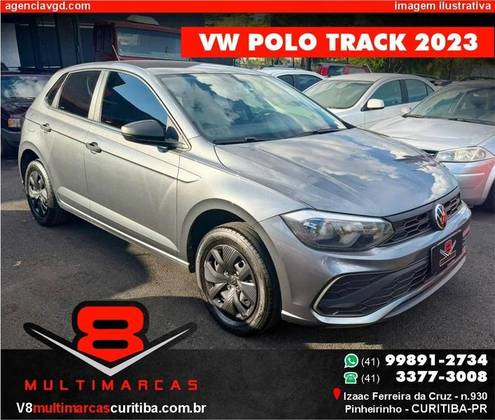 VOLKSWAGEN POLO 1.0 170 TSI COMFORTLINE AUTOMÁTICO
